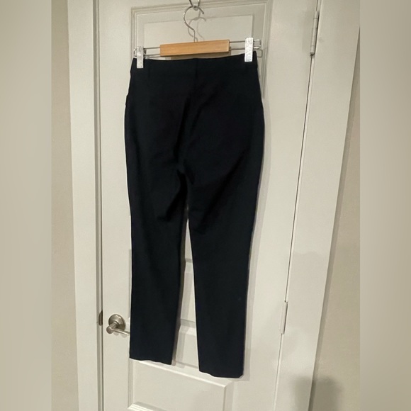 lululemon athletica Pants & Jumpsuits Lululemon City Sleek Slim Fit Hr High Rise Pant Navy